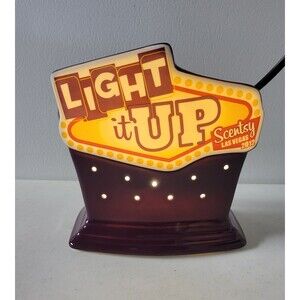 SCENTSY WARMER 2012 LAS VEGAS CONVENTION LIGHT IT UP